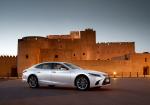 Lexus LS500h AWD 2017 года (WW)